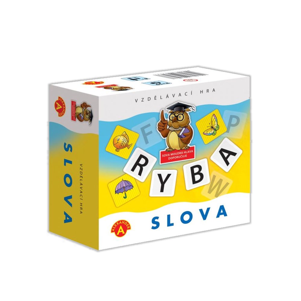 Slova - didaktická hra- Z VÝSTAVY