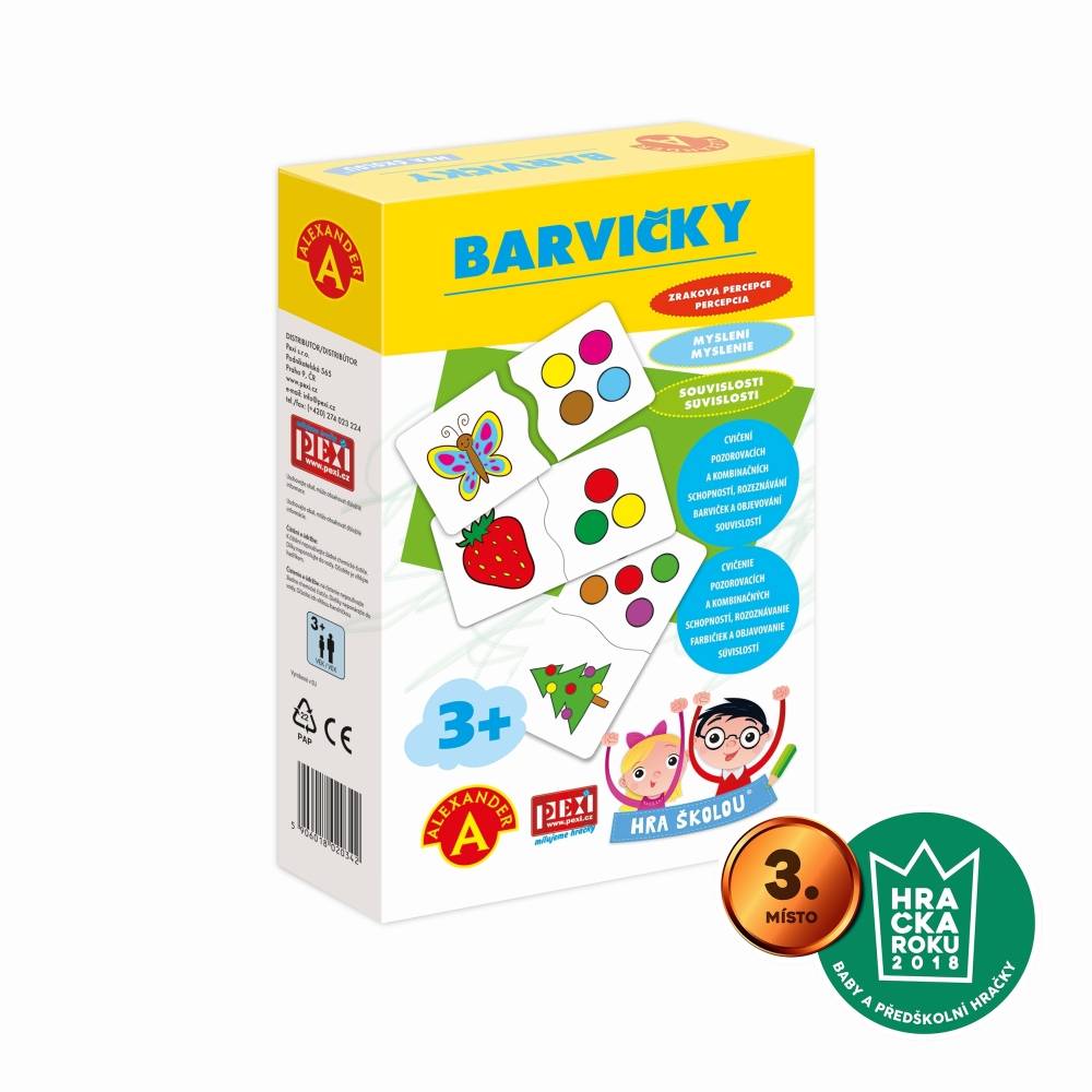 Hra školou® - BARVIČKY - Z VÝSTAVY