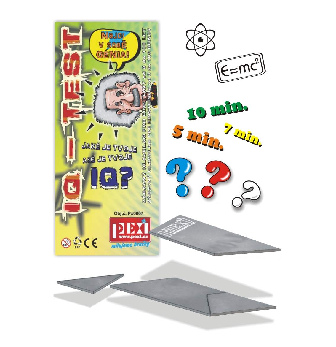 DÁREK za hodnocení na HEUREKA.cz -Tangram IQ TEST