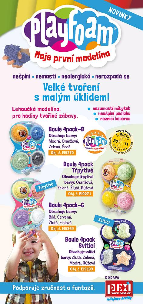 Leták DL PlayFoam®-Boule