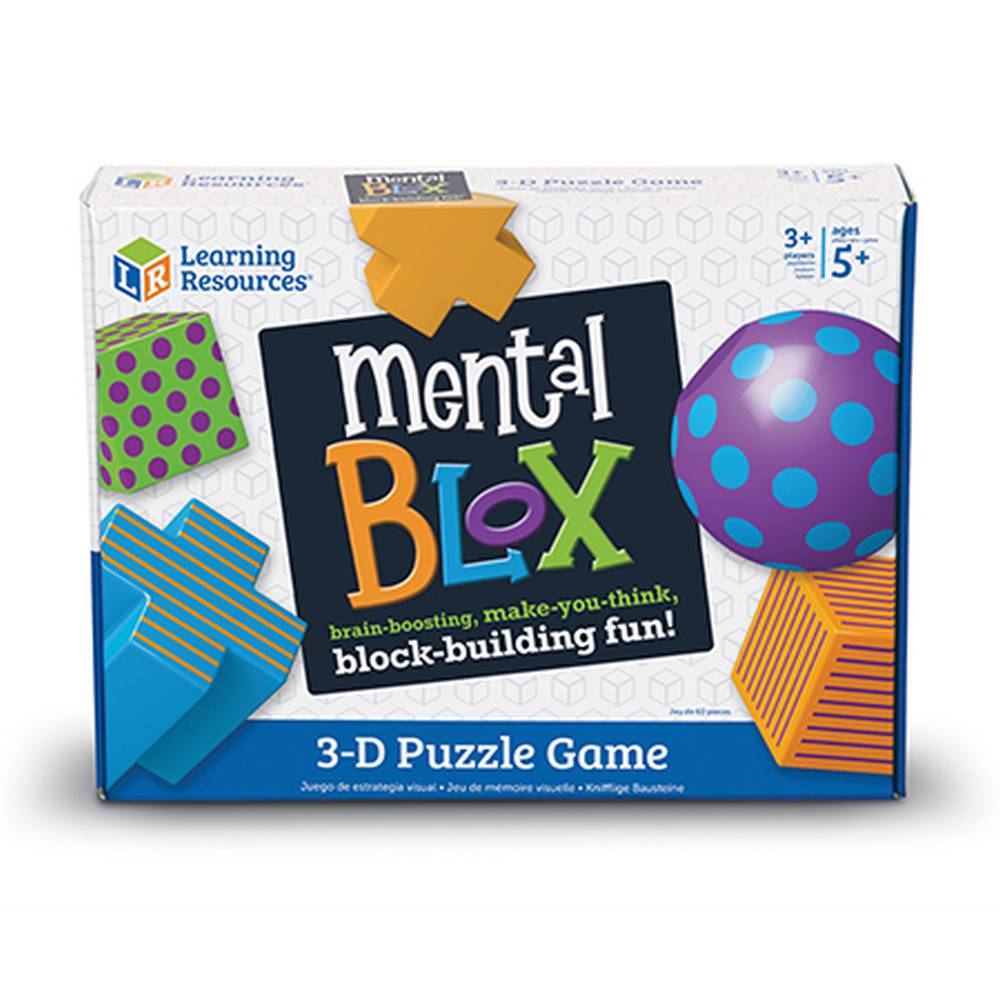 MENTAL BLOX - hra s 3D rébusy - Z VÝSTAVY